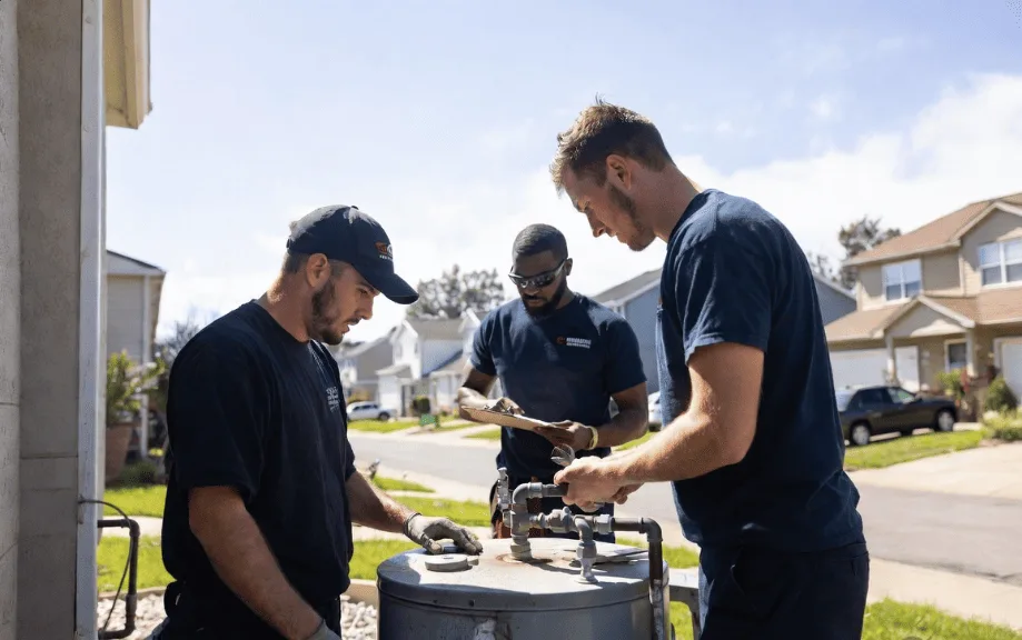 Water Heater Repair in Kingston, OH near me